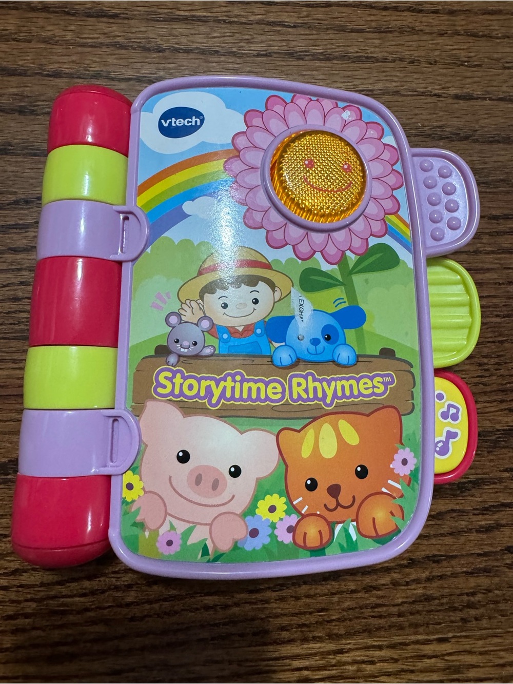 Vtech story time Rhymes Interactive Kids Toy - Pink